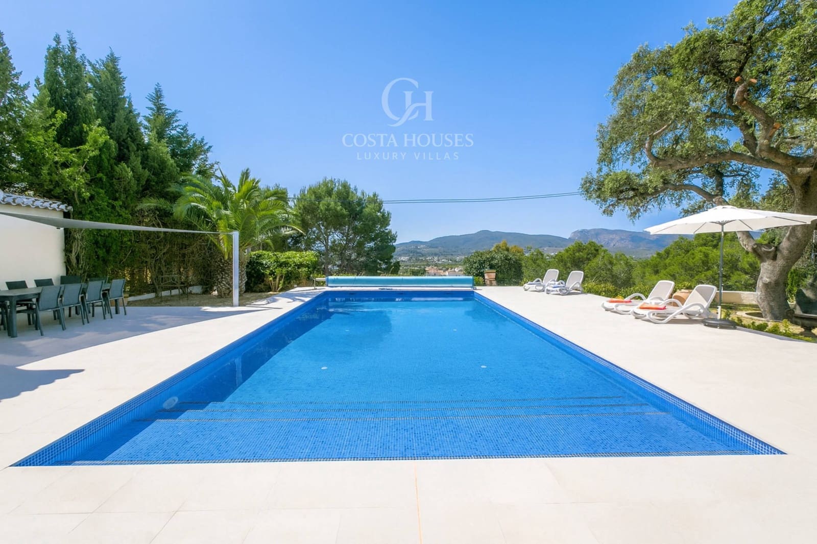 6 soverom Villa til salgs i Javea / Xabia med svømmebasseng garasje - € 1 795 000 (Ref: 9282137)