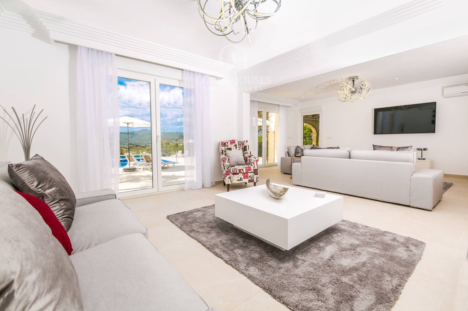 6 soverom Villa til salgs i Javea / Xabia med svømmebasseng garasje - € 1 795 000 (Ref: 9282137)