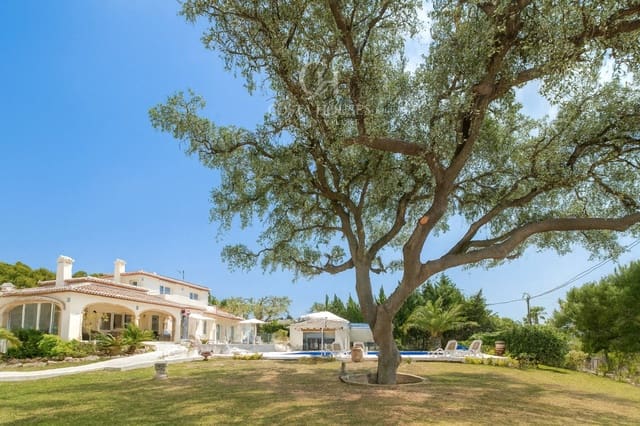 6 soverom Villa til salgs i Montgó - Ermita, Javea / Xàbia med svømmebasseng garasje - € 1 795 000 (Ref: 9282137)