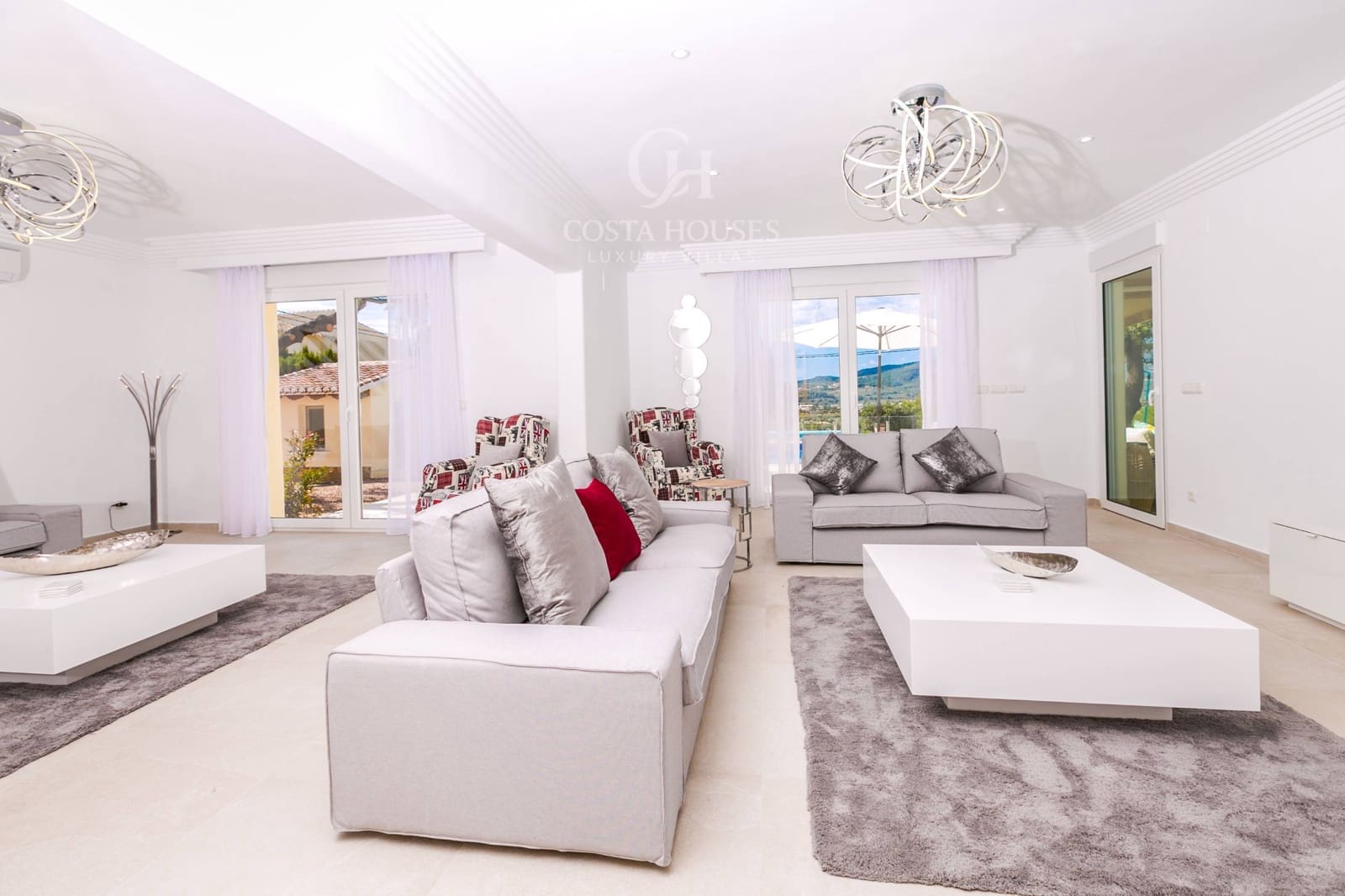 6 soverom Villa til salgs i Javea / Xabia med svømmebasseng garasje - € 1 795 000 (Ref: 9282137)