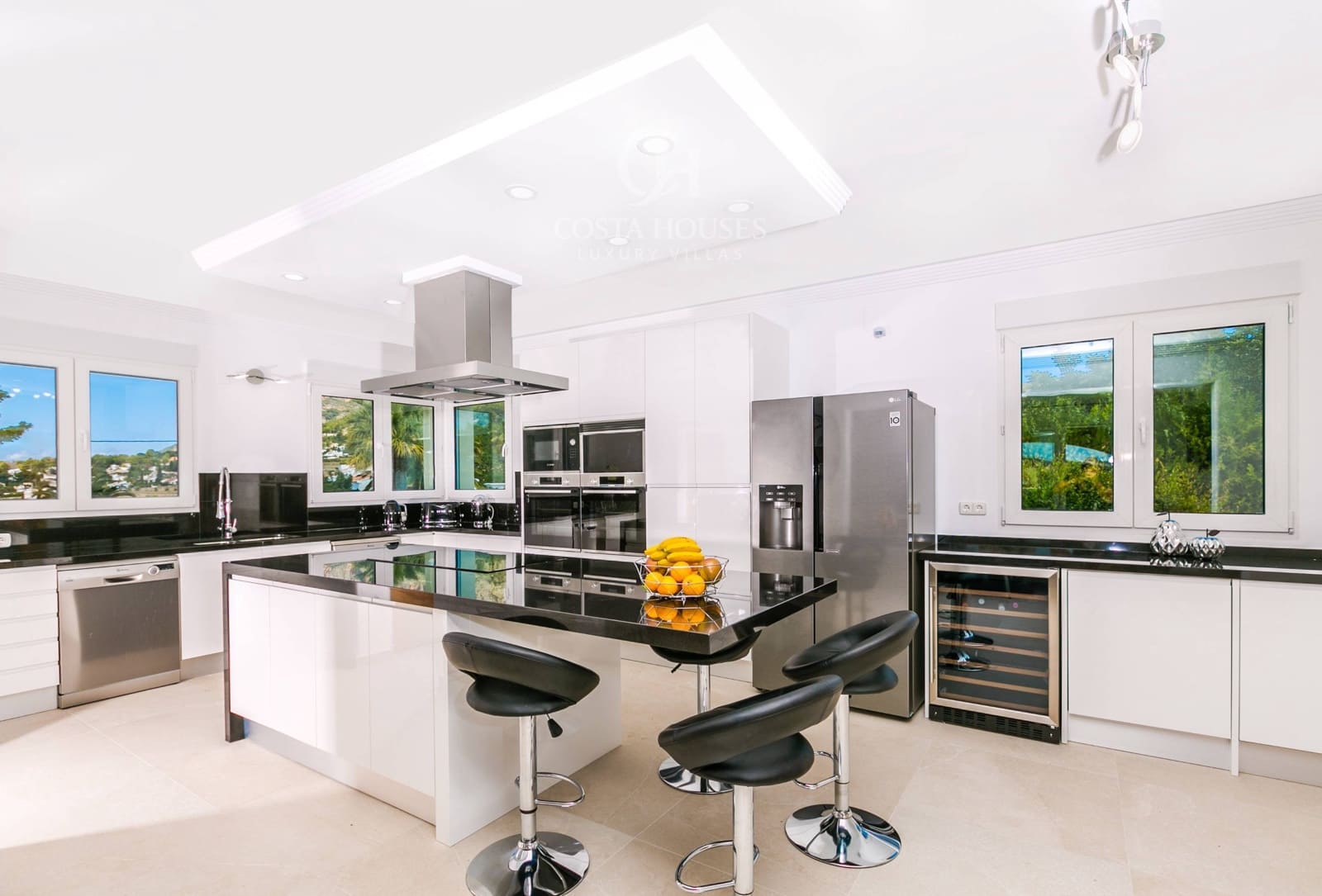 6 soverom Villa til salgs i Javea / Xabia med svømmebasseng garasje - € 1 795 000 (Ref: 9282137)