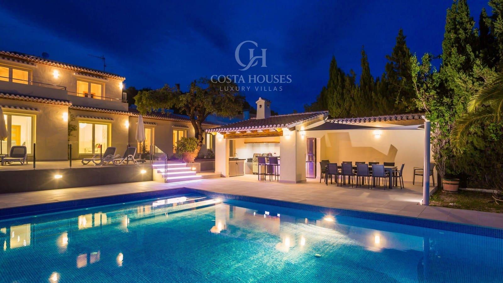 6 soverom Villa til salgs i Javea / Xabia med svømmebasseng garasje - € 1 795 000 (Ref: 9282137)