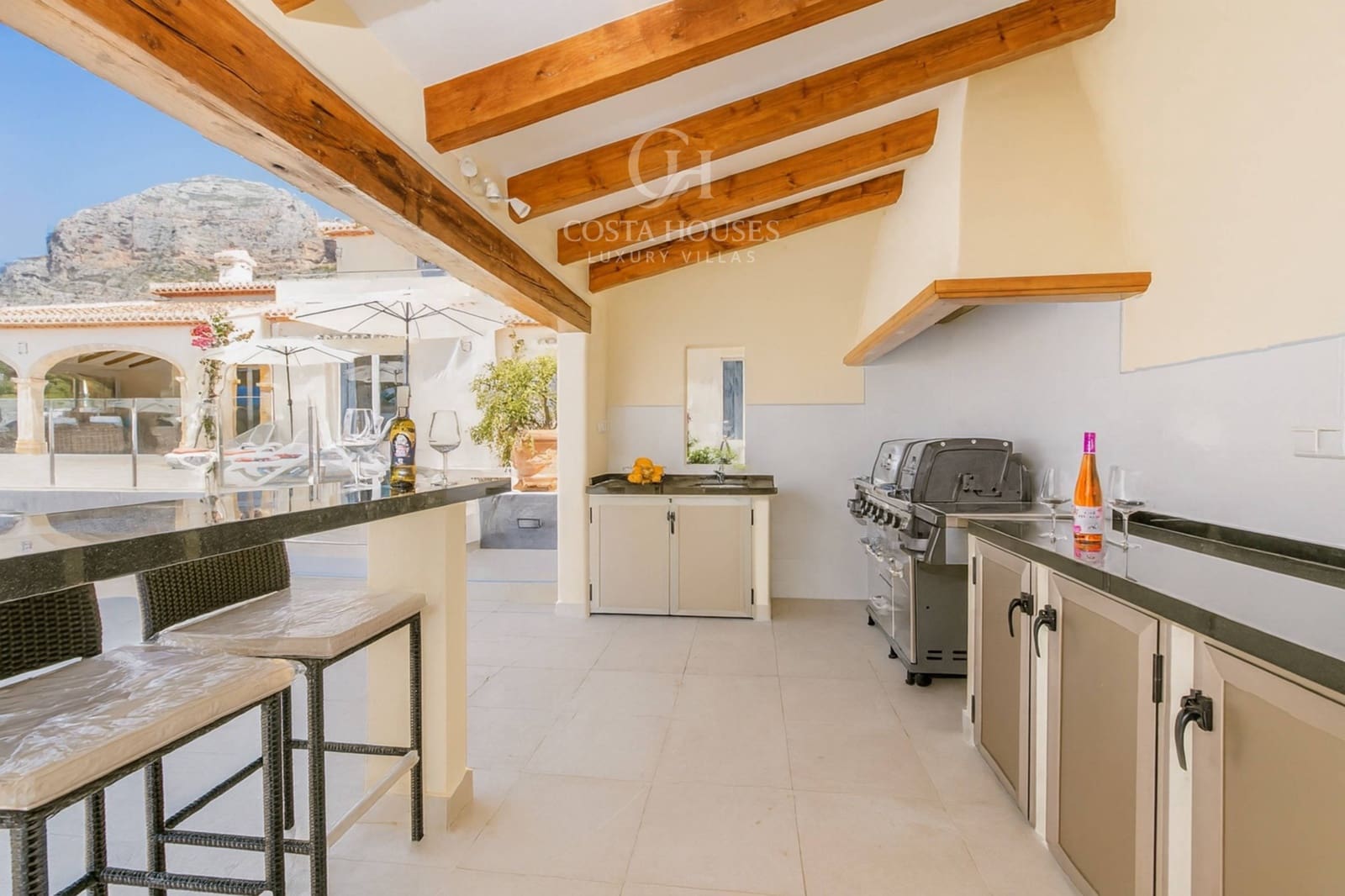 6 soverom Villa til salgs i Javea / Xabia med svømmebasseng garasje - € 1 795 000 (Ref: 9282137)