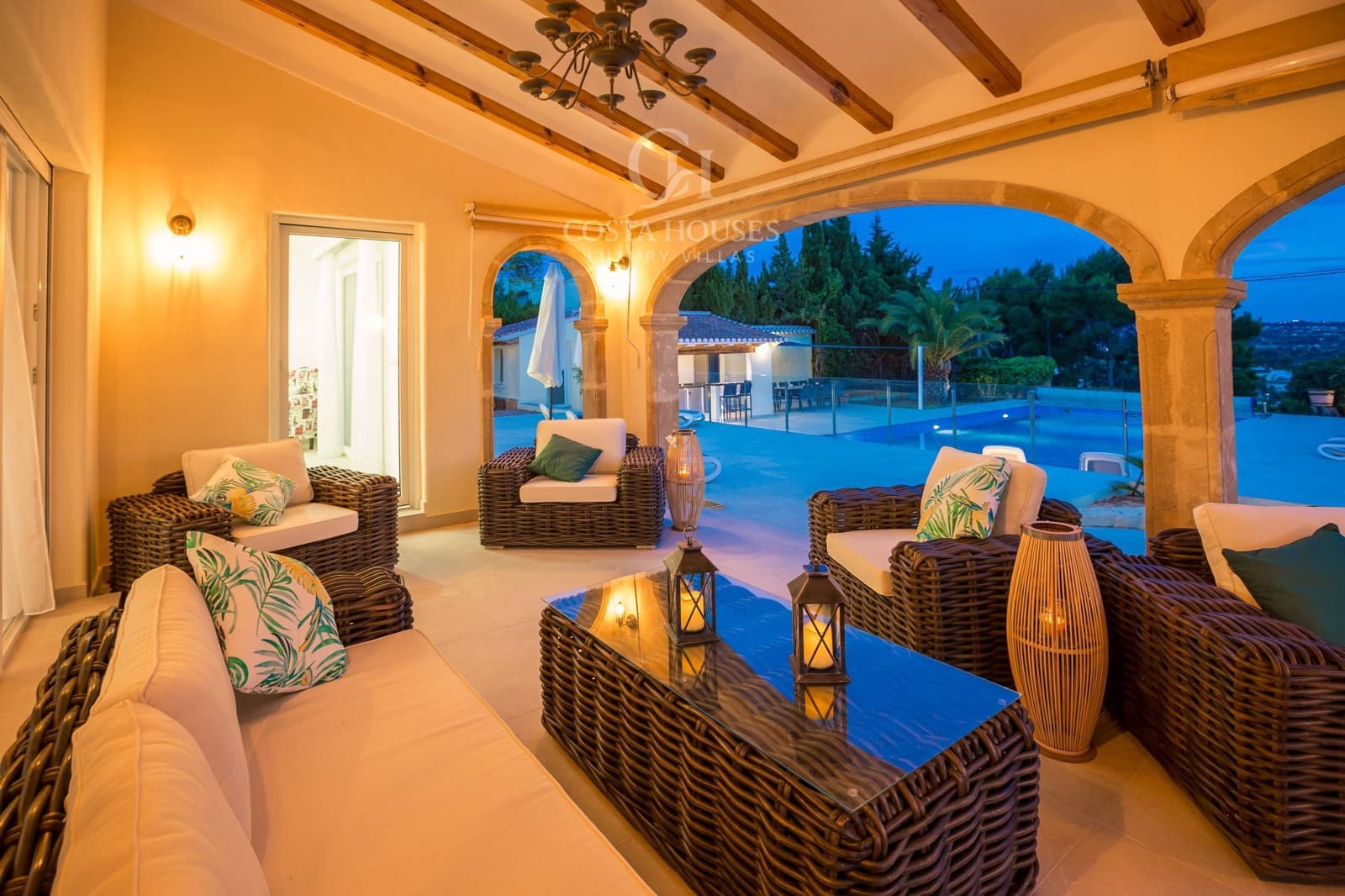 6 soverom Villa til salgs i Javea / Xabia med svømmebasseng garasje - € 1 795 000 (Ref: 9282137)