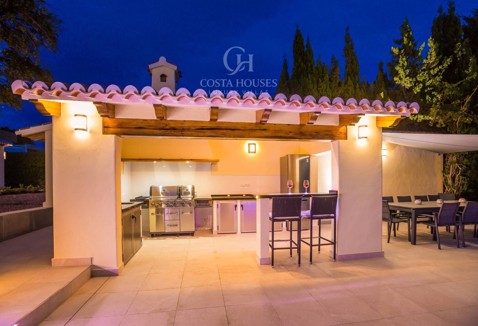 6 soverom Villa til salgs i Javea / Xabia med svømmebasseng garasje - € 1 795 000 (Ref: 9282137)