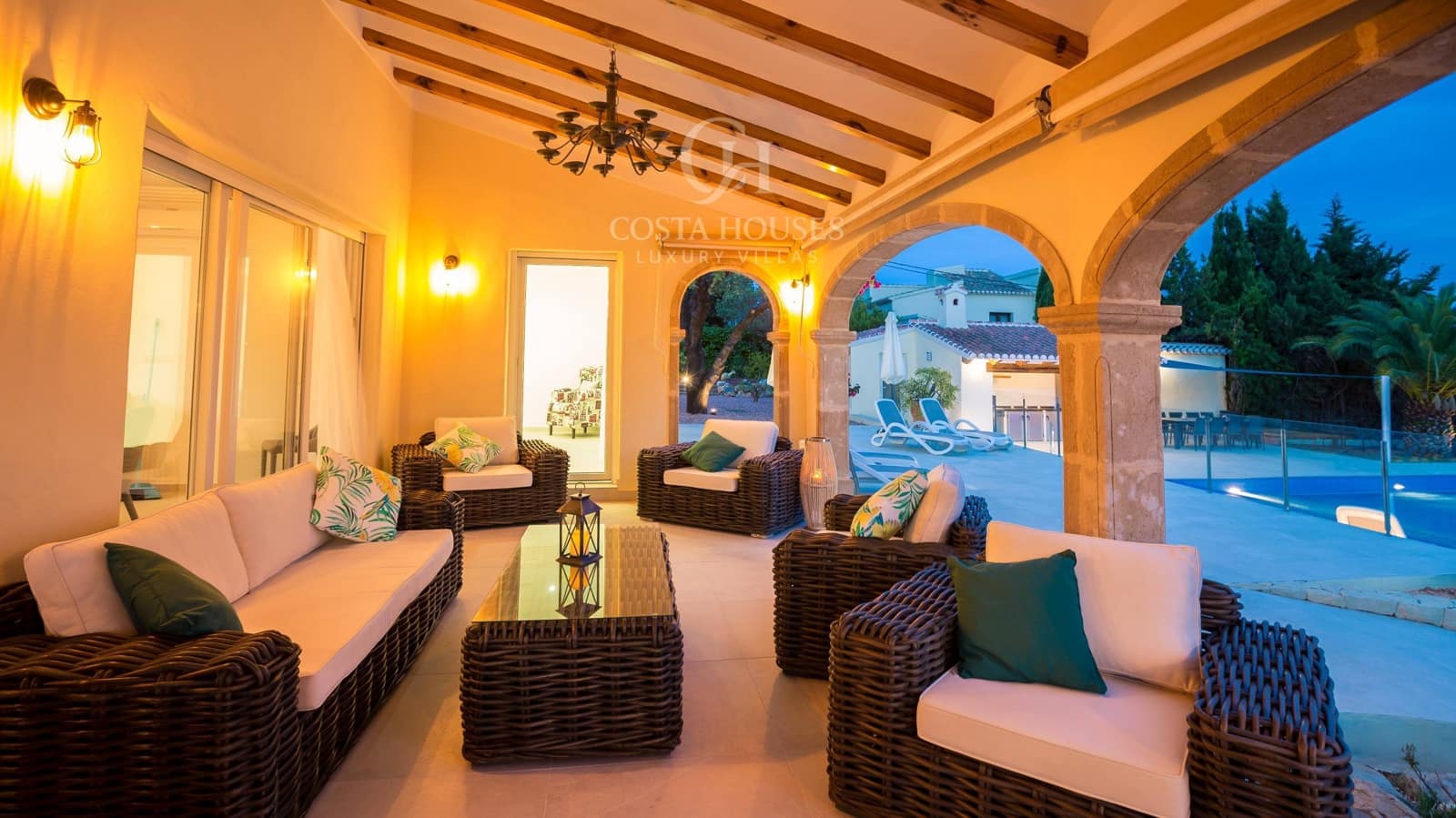 6 soverom Villa til salgs i Javea / Xabia med svømmebasseng garasje - € 1 795 000 (Ref: 9282137)