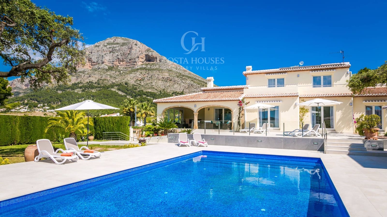 6 soverom Villa til salgs i Javea / Xabia med svømmebasseng garasje - € 1 795 000 (Ref: 9282137)