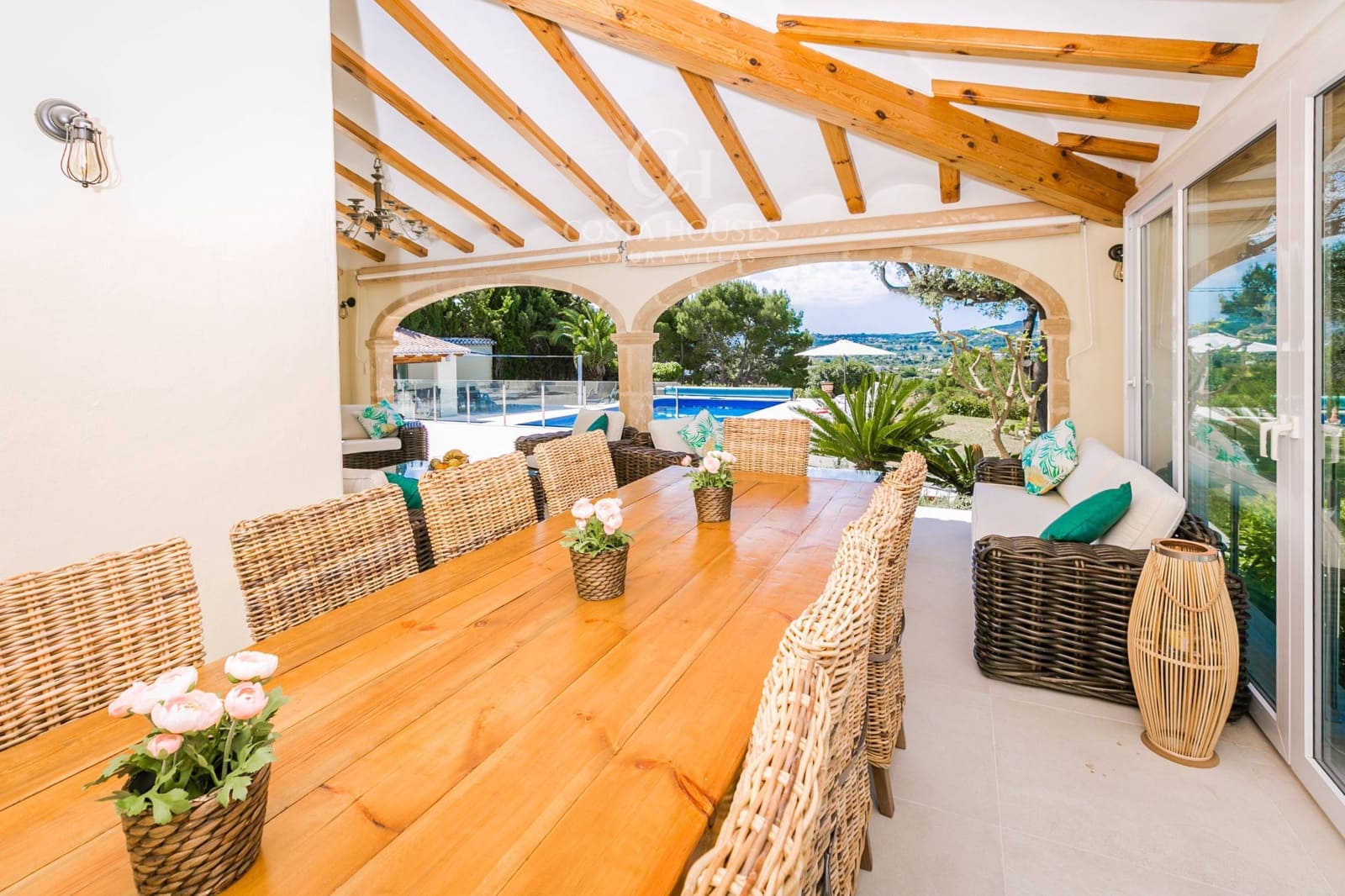 6 soverom Villa til salgs i Javea / Xabia med svømmebasseng garasje - € 1 795 000 (Ref: 9282137)