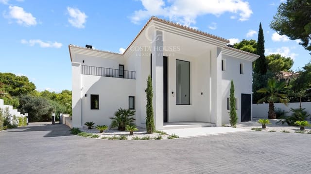 4 quarto Moradia para venda em Moraira, Teulada-Moraira com piscina garagem - 2 950 000 € (Ref: 9287724)