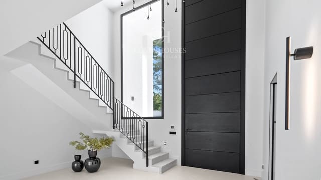 4 quarto Moradia para venda em Moraira, Teulada-Moraira com piscina garagem - 2 950 000 € (Ref: 9287724)