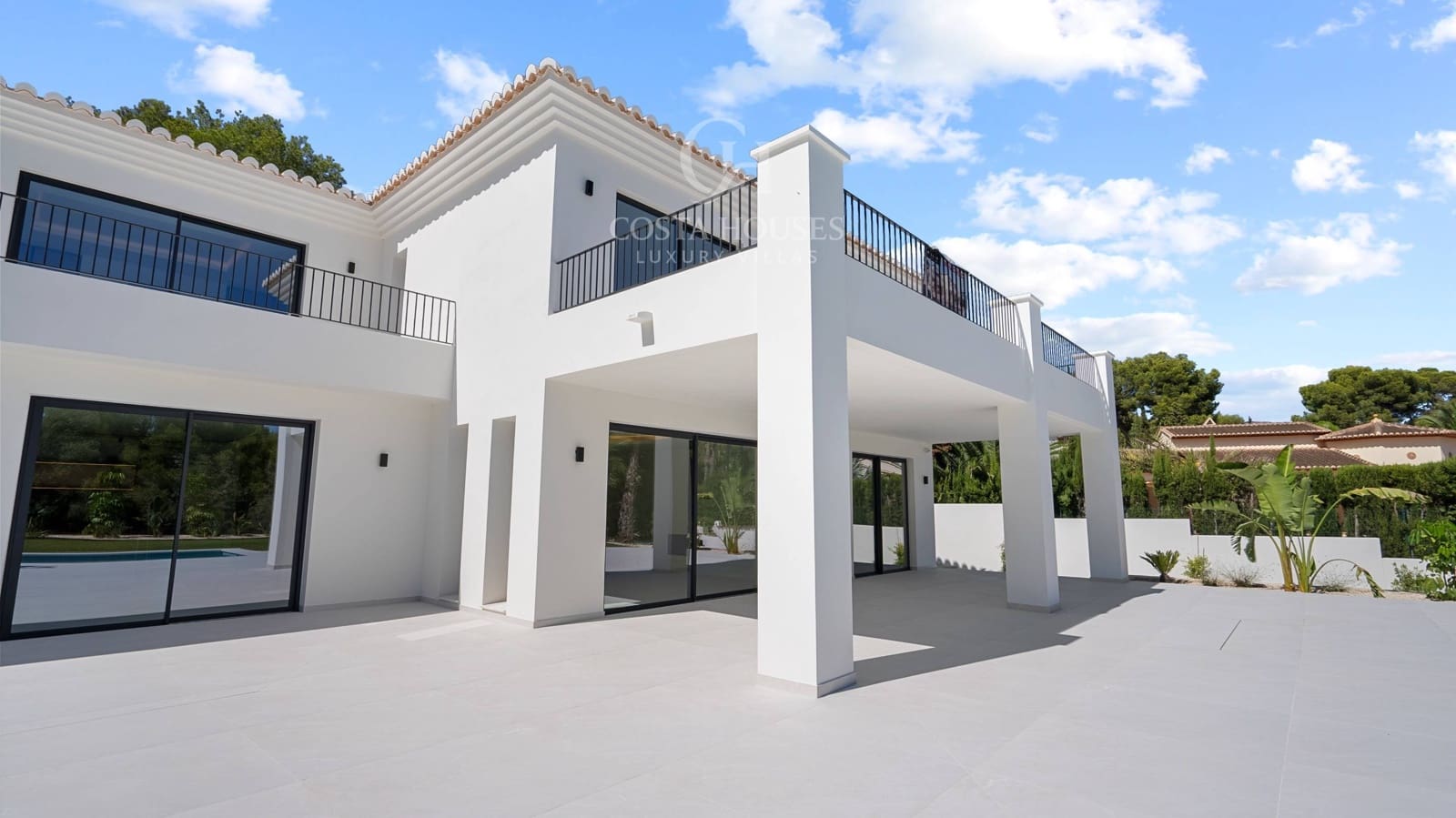4 quarto Moradia para venda em Moraira com piscina garagem - 2 950 000 € (Ref: 9287724)