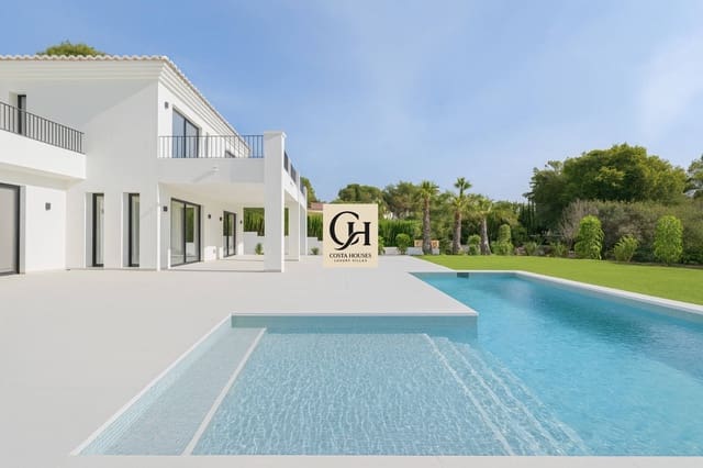 4 quarto Moradia para venda em Moraira, Teulada-Moraira com piscina garagem - 2 950 000 € (Ref: 9287724)