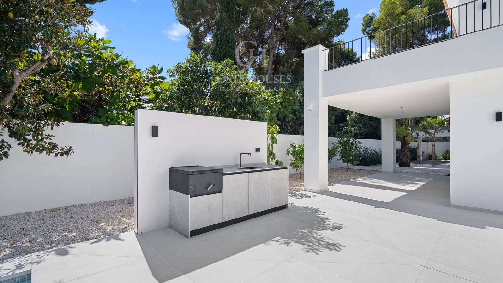 4 quarto Moradia para venda em Moraira com piscina garagem - 2 950 000 € (Ref: 9287724)