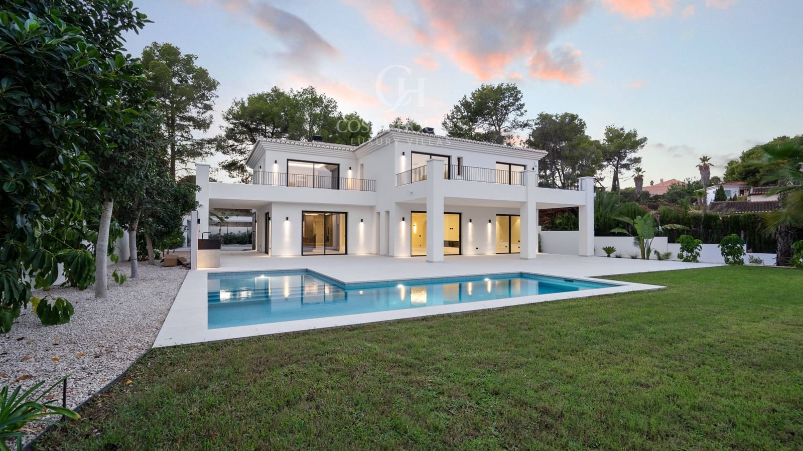 4 quarto Moradia para venda em Moraira com piscina garagem - 2 950 000 € (Ref: 9287724)