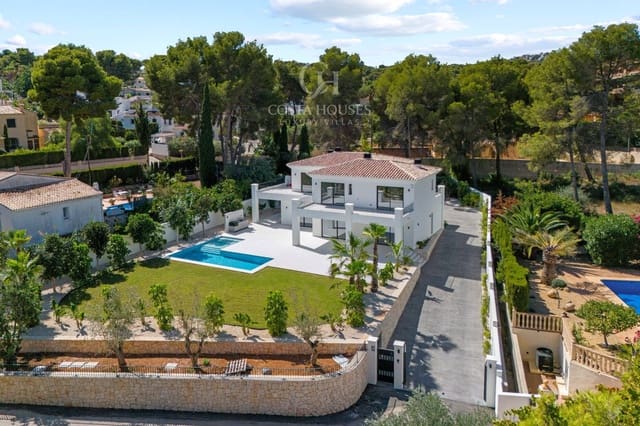 4 quarto Moradia para venda em Moraira, Teulada-Moraira com piscina garagem - 2 950 000 € (Ref: 9287724)