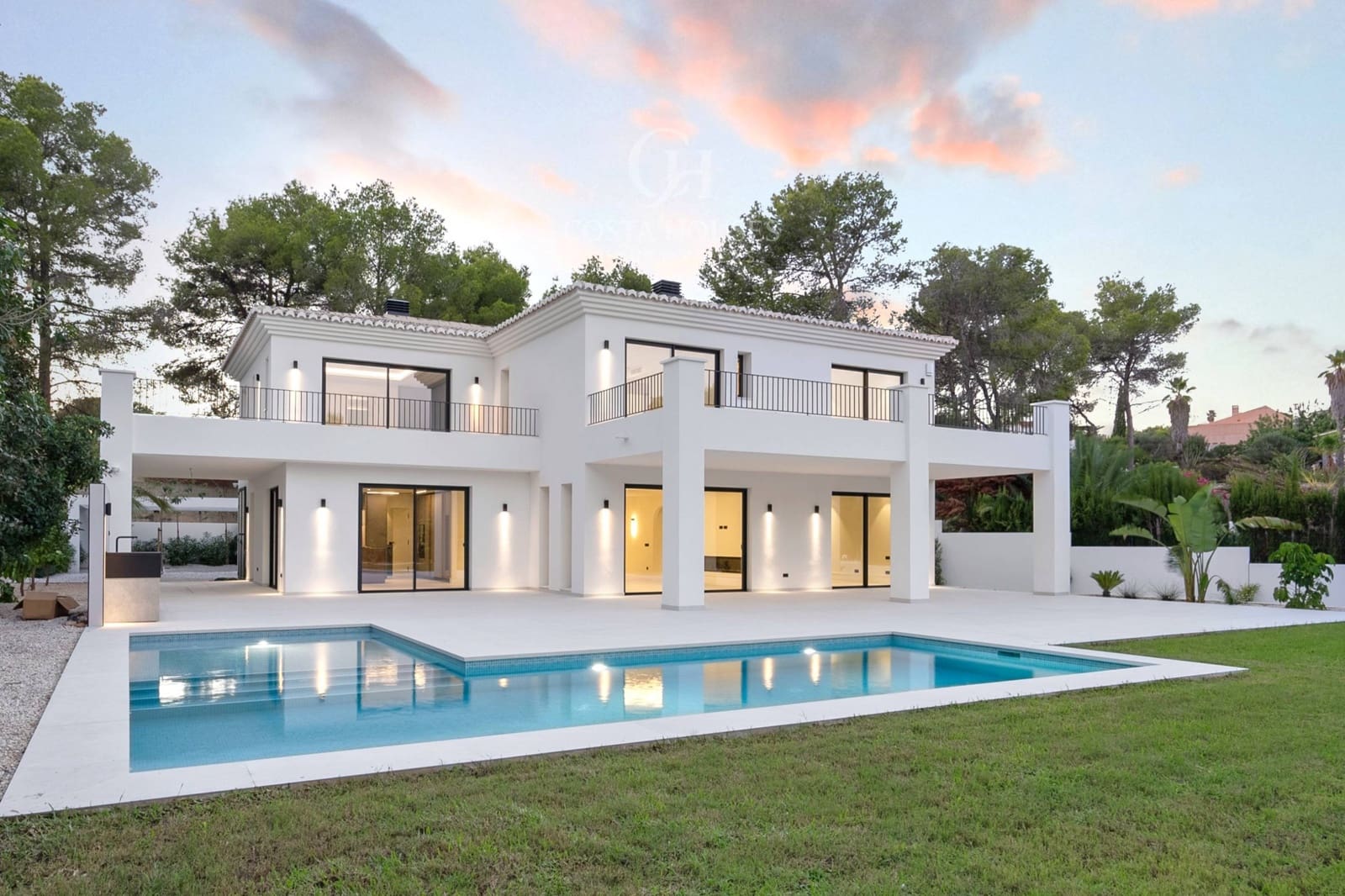 4 quarto Moradia para venda em Moraira com piscina garagem - 2 950 000 € (Ref: 9287724)