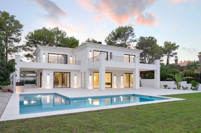 4 quarto Moradia para venda em Moraira, Teulada-Moraira com piscina garagem - 2 950 000 € (Ref: 9287724)