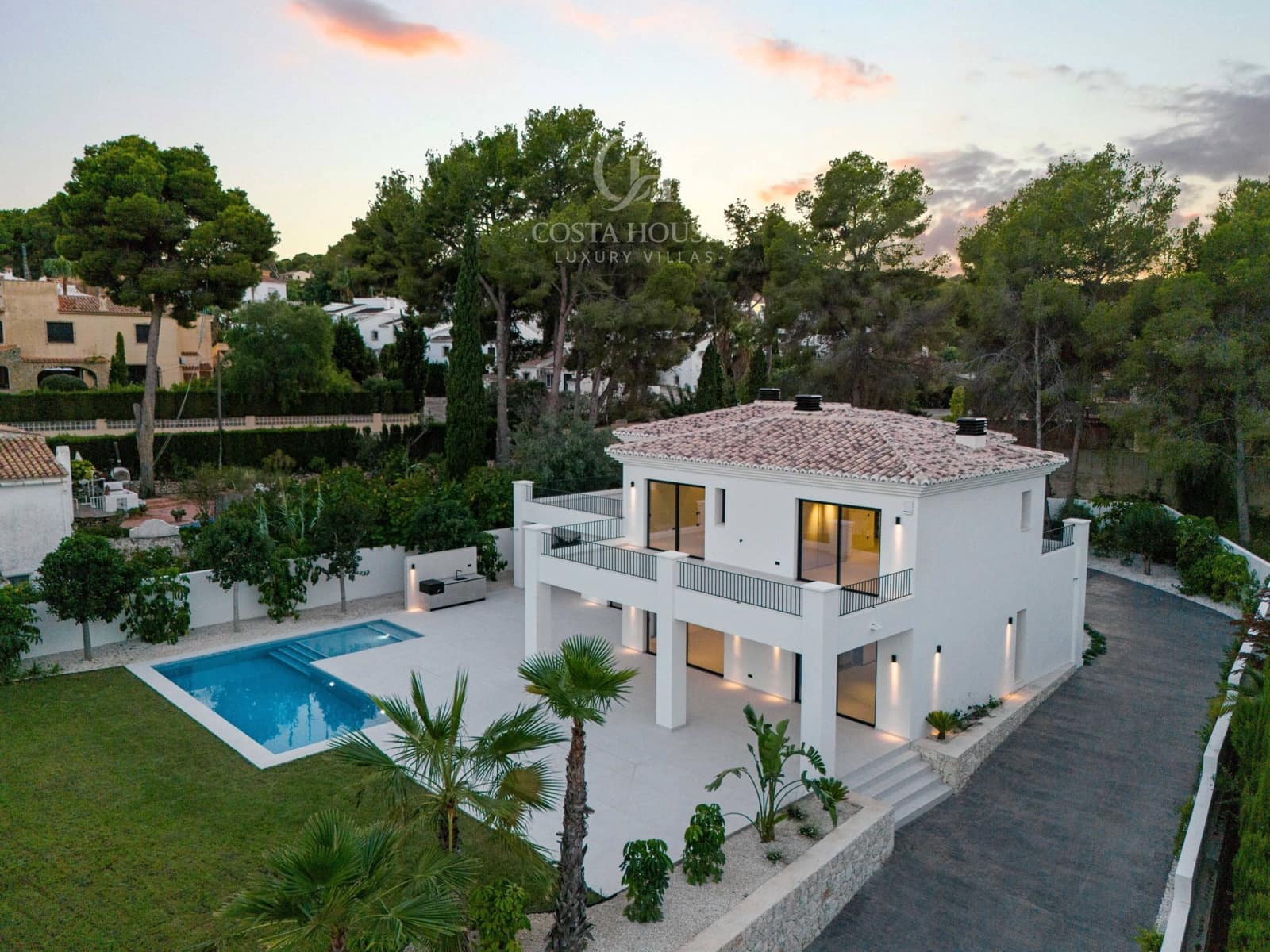 4 quarto Moradia para venda em Moraira com piscina garagem - 2 950 000 € (Ref: 9287724)