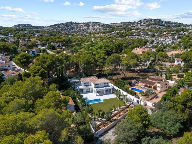 4 quarto Moradia para venda em Moraira, Teulada-Moraira com piscina garagem - 2 950 000 € (Ref: 9287724)