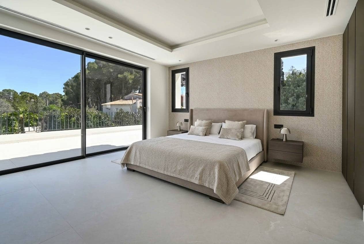 Chalet de 4 habitaciones en Moraira en venta con piscina garaje - 2.750.000 € (Ref: 9287724)