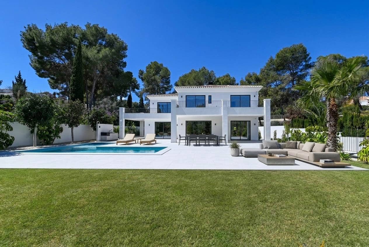 Chalet de 4 habitaciones en Moraira en venta con piscina garaje - 2.750.000 € (Ref: 9287724)