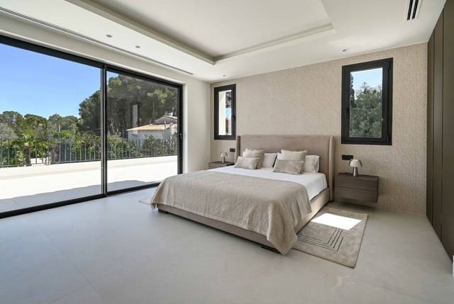 4 slaapkamer Villa te koop in Moraira, Teulada-Moraira met zwembad garage - € 2.750.000 (Ref: 9287724)