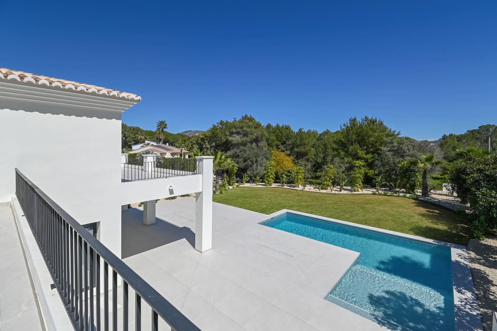 Chalet de 4 habitaciones en Moraira en venta con piscina garaje - 2.750.000 € (Ref: 9287724)