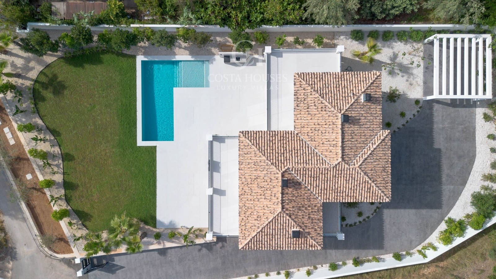 Chalet de 4 habitaciones en Moraira en venta con piscina garaje - 2.750.000 € (Ref: 9287724)