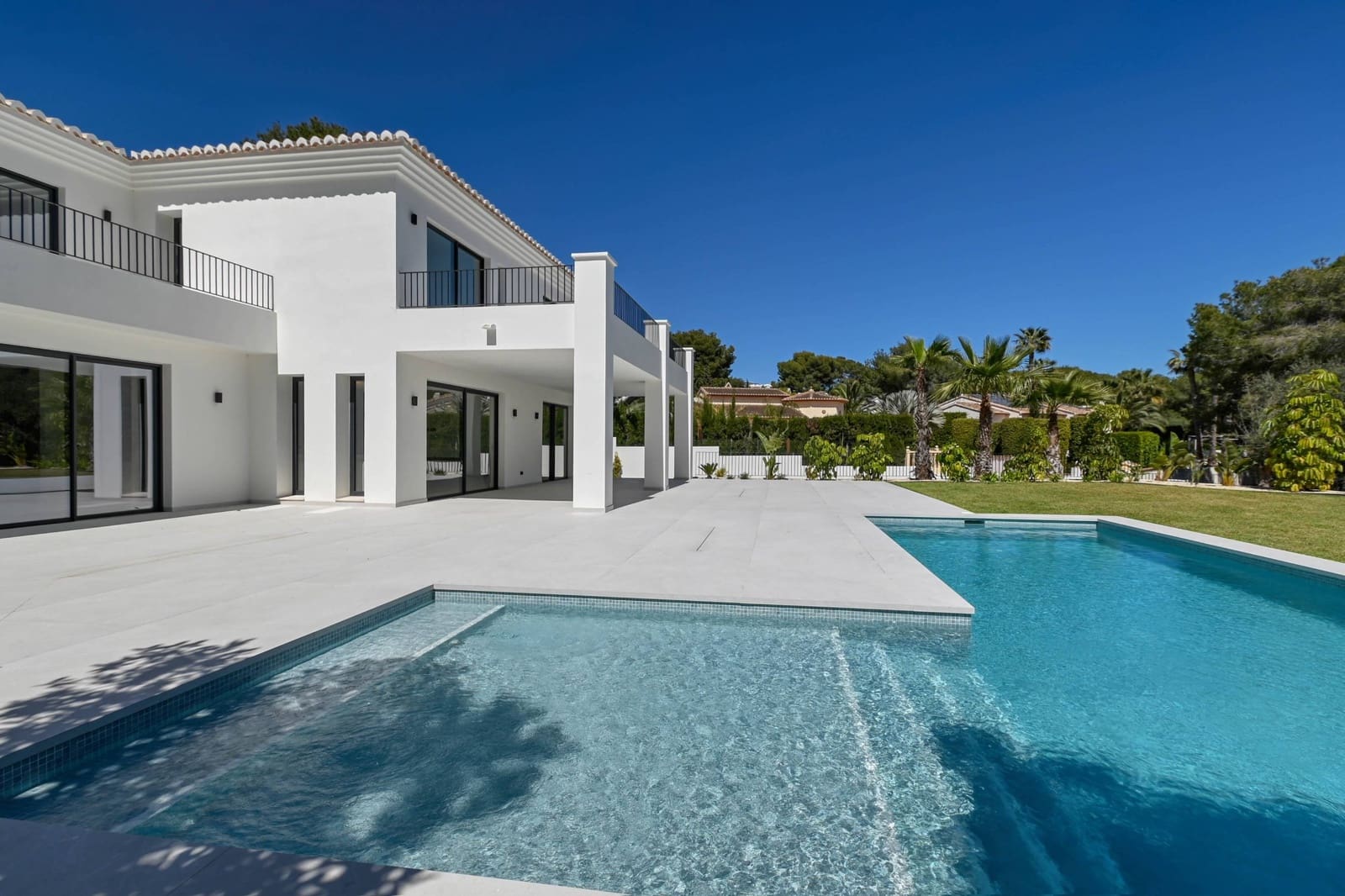Chalet de 4 habitaciones en Moraira en venta con piscina garaje - 2.750.000 € (Ref: 9287724)