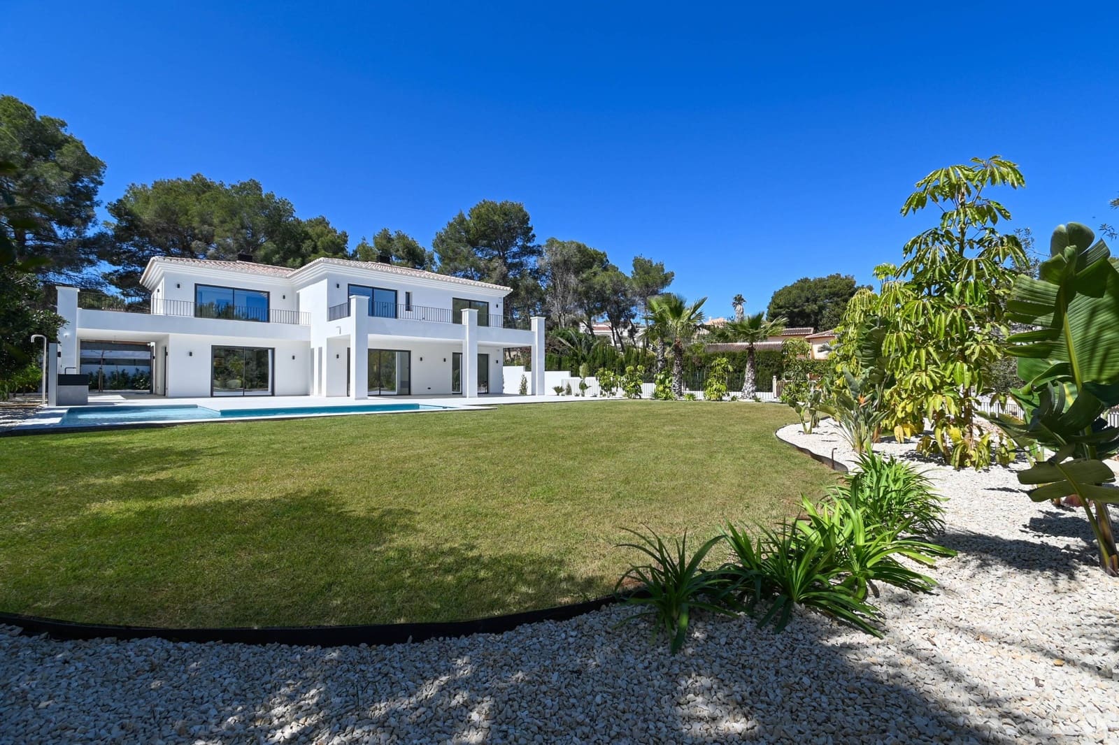 Chalet de 4 habitaciones en Moraira en venta con piscina garaje - 2.750.000 € (Ref: 9287724)