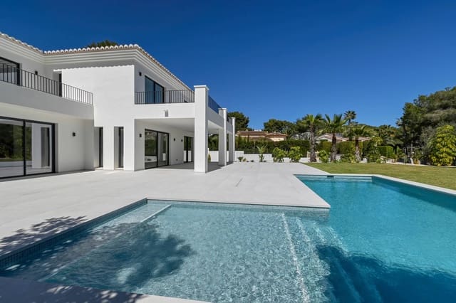 4 slaapkamer Villa te koop in Moraira, Teulada-Moraira met zwembad garage - € 2.750.000 (Ref: 9287724)