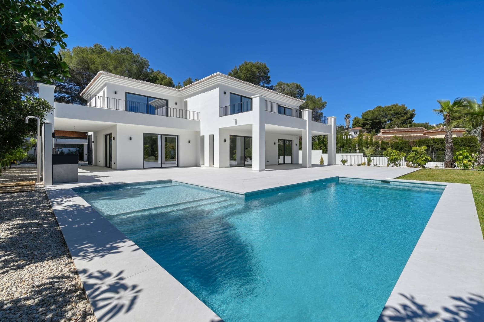 Chalet de 4 habitaciones en Moraira en venta con piscina garaje - 2.750.000 € (Ref: 9287724)