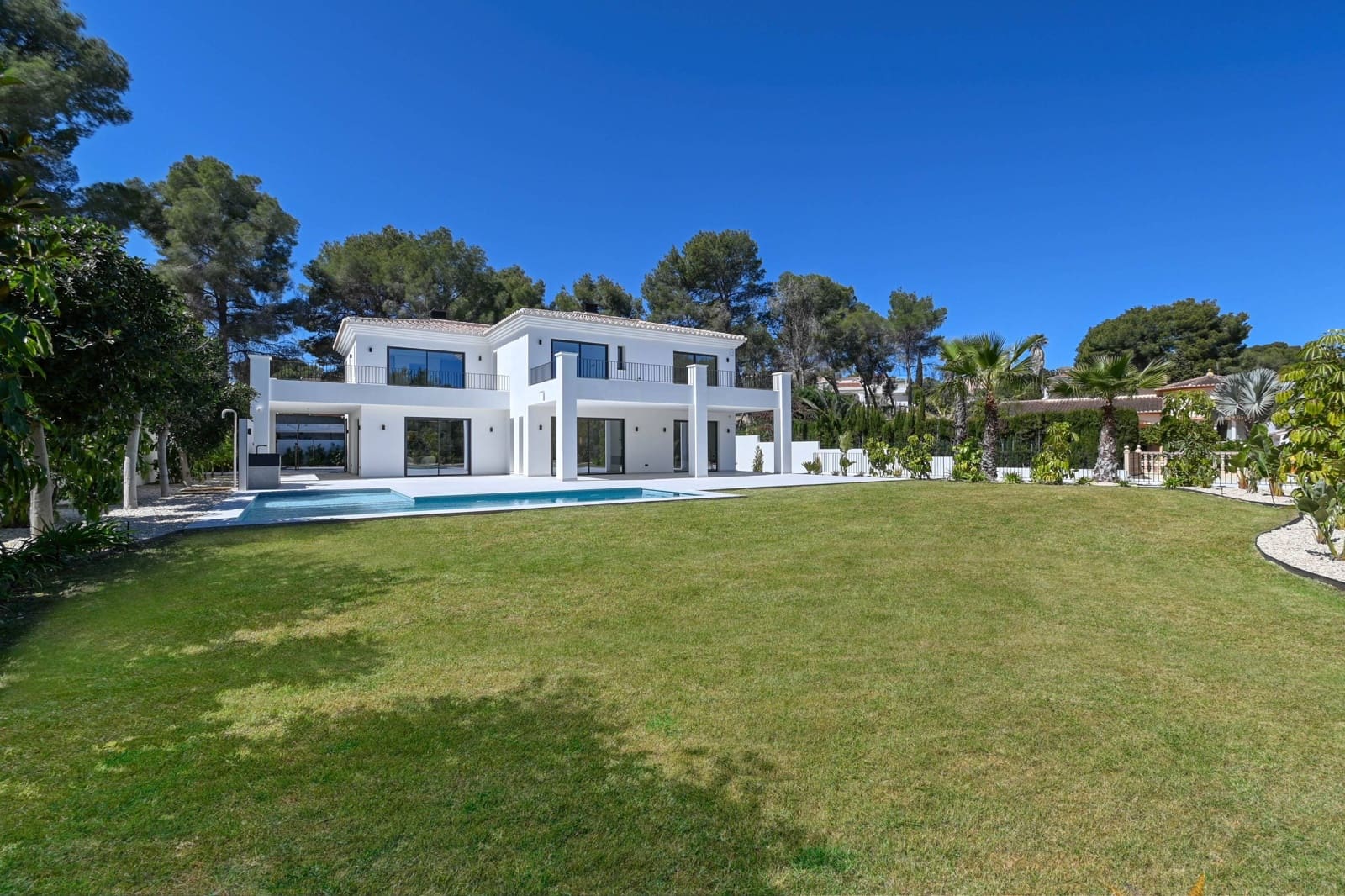 Chalet de 4 habitaciones en Moraira en venta con piscina garaje - 2.750.000 € (Ref: 9287724)