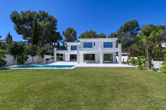 4 slaapkamer Villa te koop in Moraira, Teulada-Moraira met zwembad garage - € 2.750.000 (Ref: 9287724)