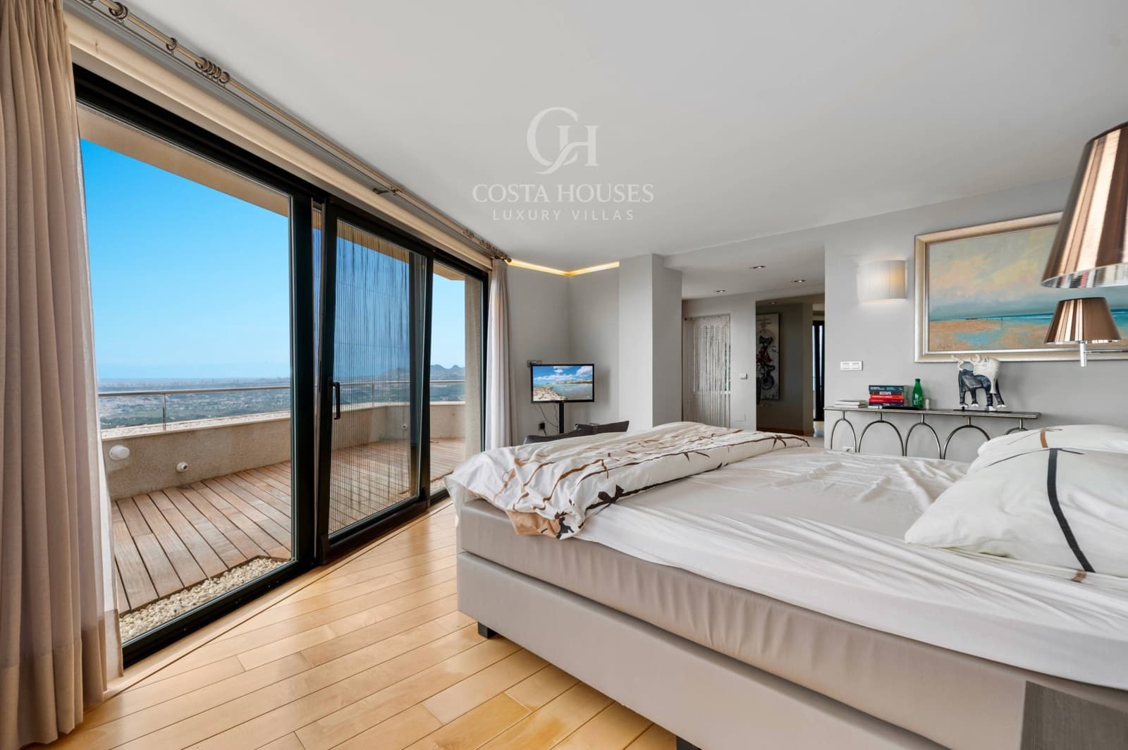 4 camera da letto Attico in vendita in Altea con piscina garage - 900.000 € (Rif: 9291524)