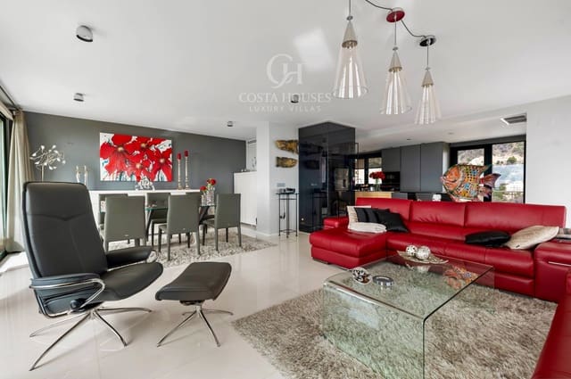 4 camera da letto Attico in vendita in Altea con piscina garage - 900.000 € (Rif: 9291524)