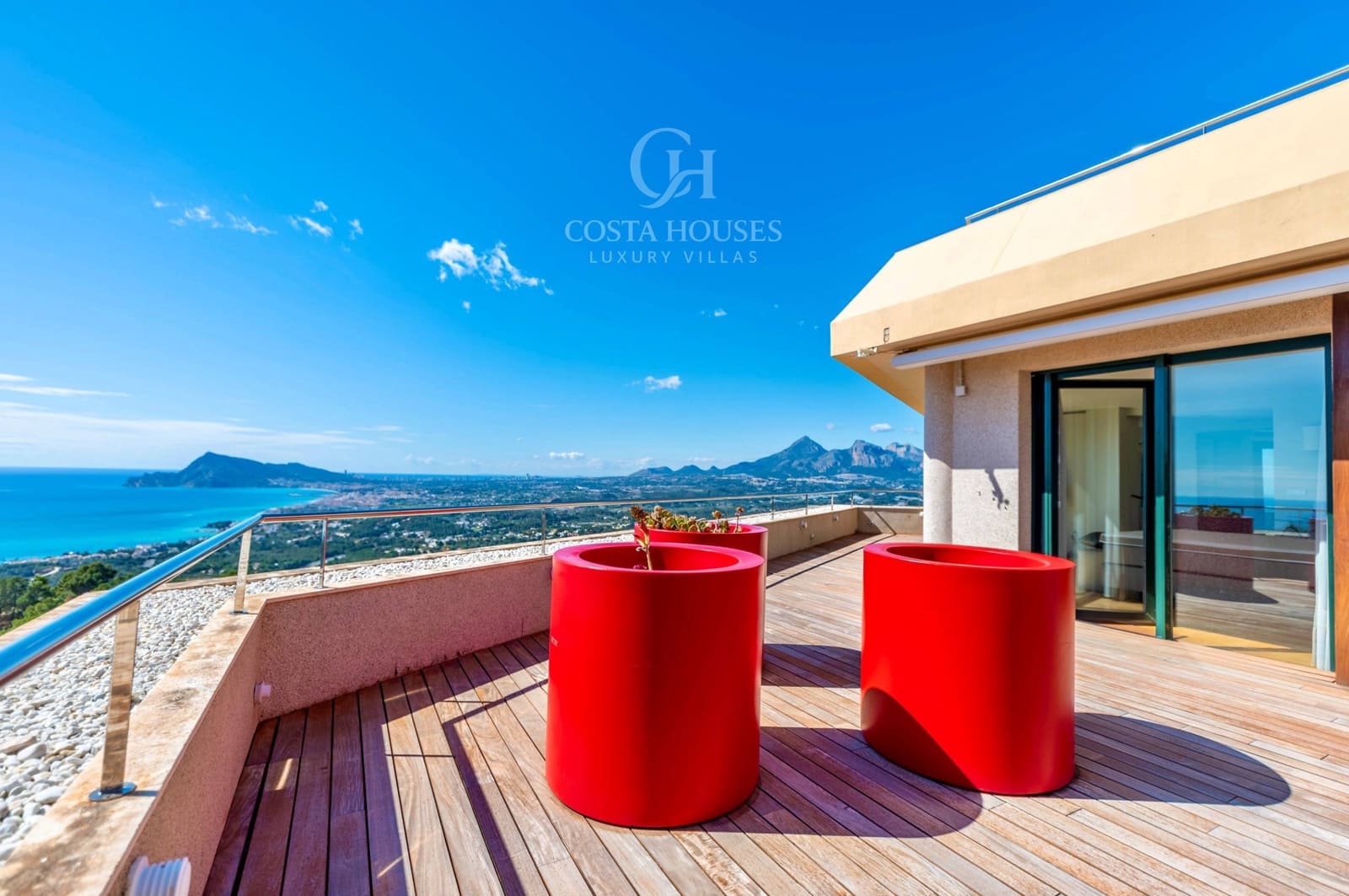 4 camera da letto Attico in vendita in Altea con piscina garage - 900.000 € (Rif: 9291524)