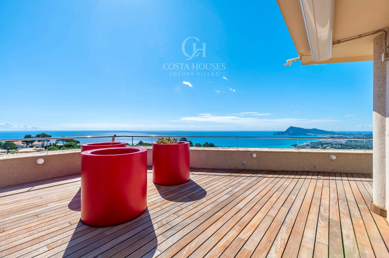 4 camera da letto Attico in vendita in Altea con piscina garage - 900.000 € (Rif: 9291524)