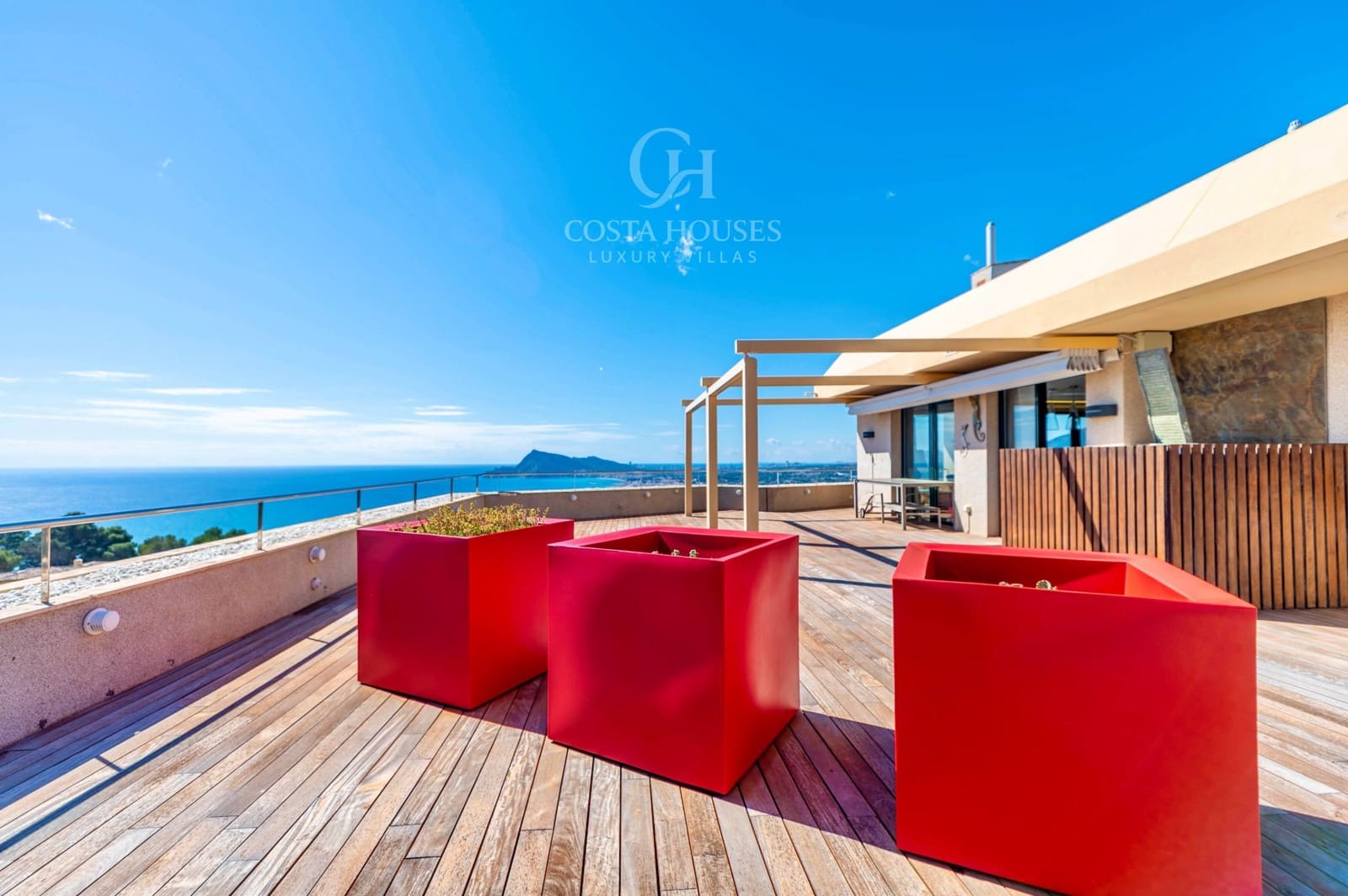 4 camera da letto Attico in vendita in Altea con piscina garage - 900.000 € (Rif: 9291524)