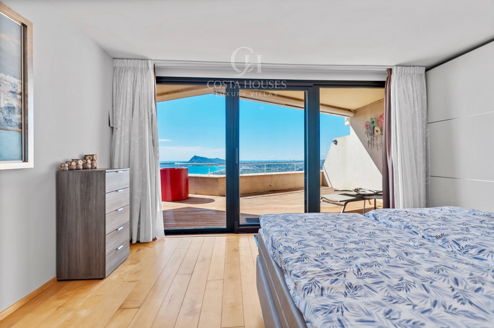 4 camera da letto Attico in vendita in Altea con piscina garage - 900.000 € (Rif: 9291524)