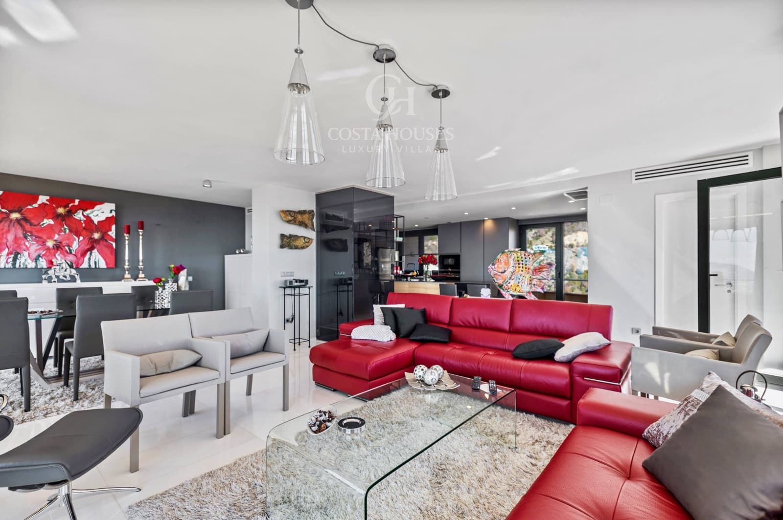 4 camera da letto Attico in vendita in Altea con piscina garage - 900.000 € (Rif: 9291524)