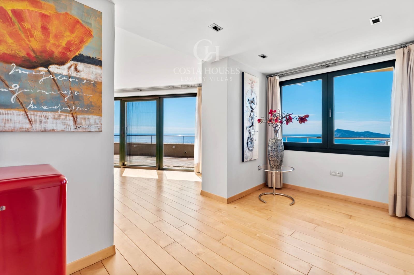 4 camera da letto Attico in vendita in Altea con piscina garage - 900.000 € (Rif: 9291524)