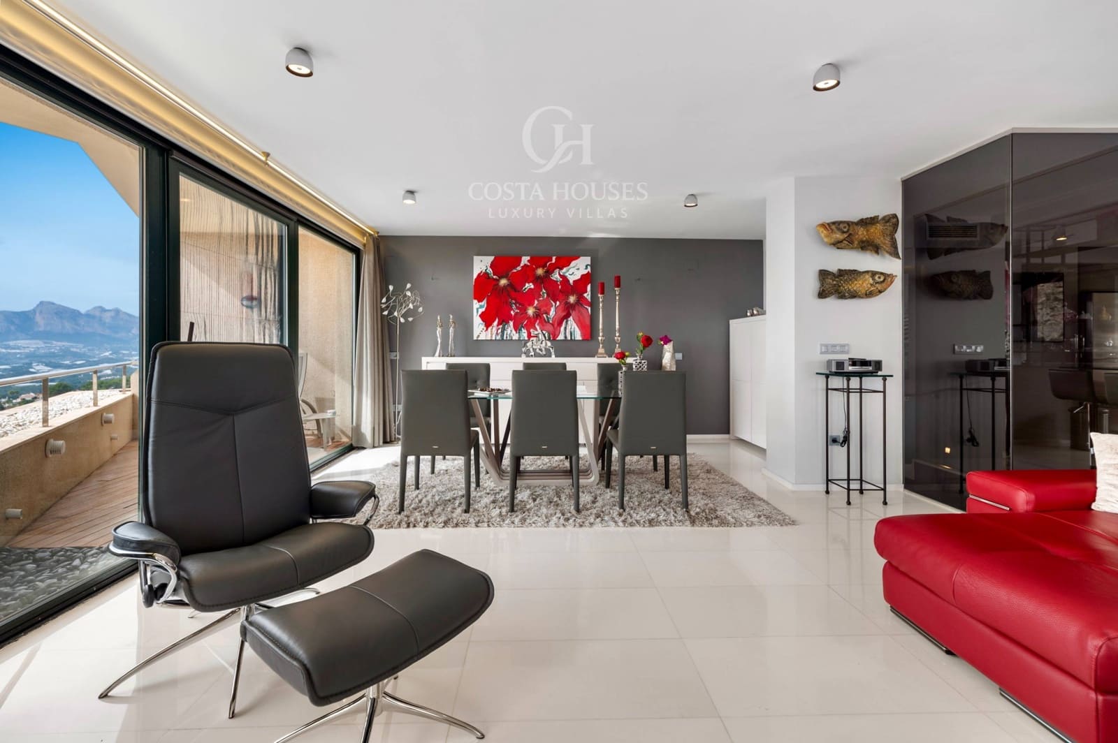 4 camera da letto Attico in vendita in Altea con piscina garage - 900.000 € (Rif: 9291524)