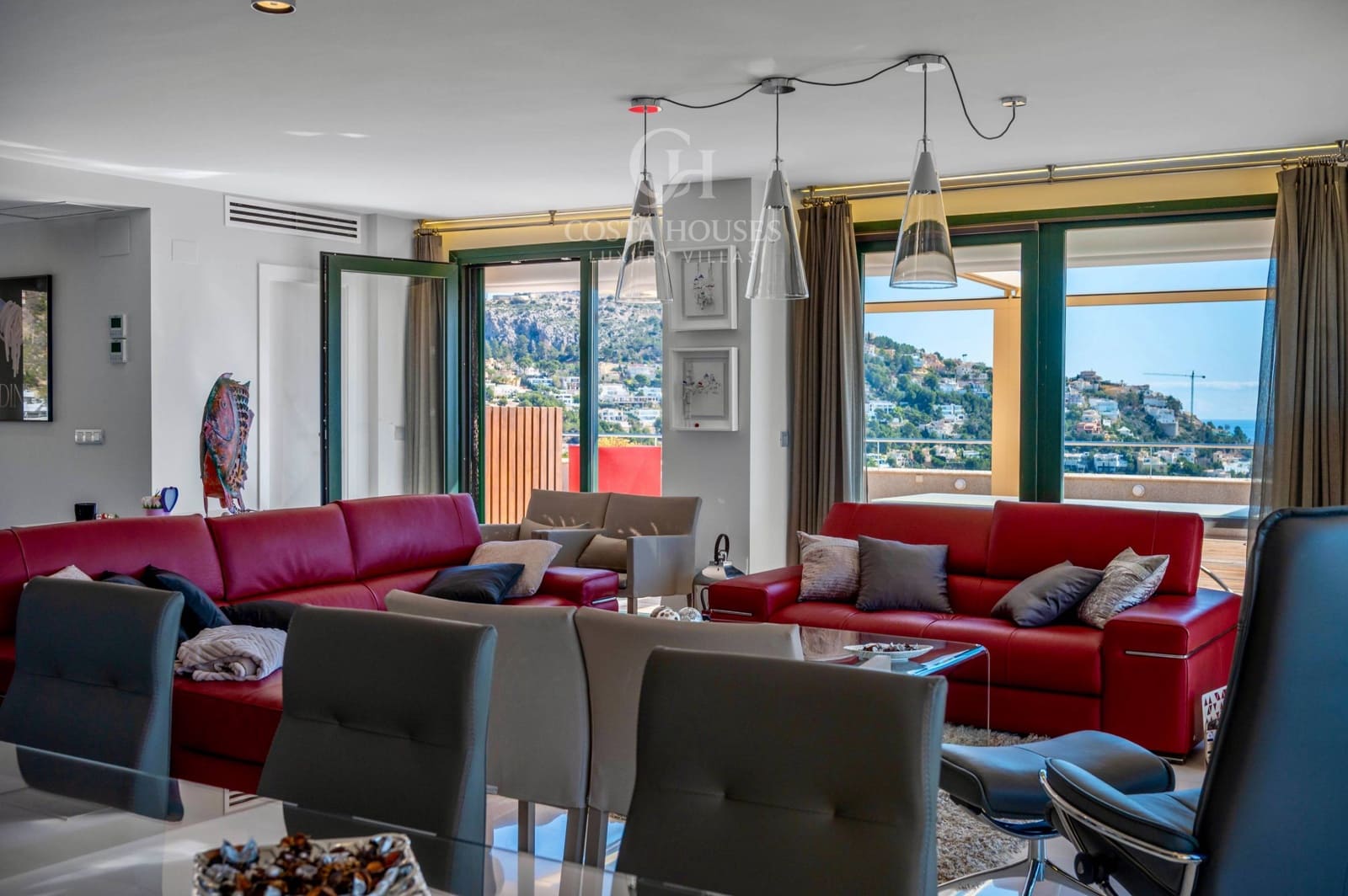 4 camera da letto Attico in vendita in Altea con piscina garage - 900.000 € (Rif: 9291524)