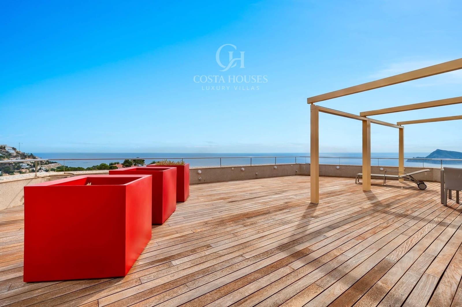 4 camera da letto Attico in vendita in Altea con piscina garage - 900.000 € (Rif: 9291524)