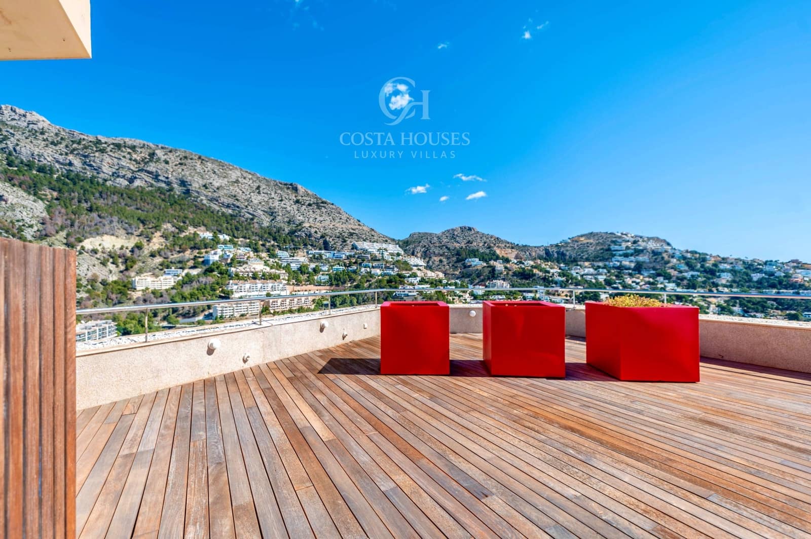 4 camera da letto Attico in vendita in Altea con piscina garage - 900.000 € (Rif: 9291524)