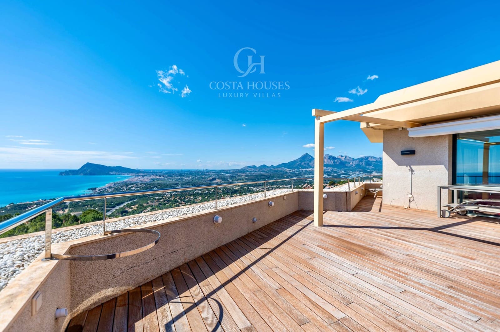 4 camera da letto Attico in vendita in Altea con piscina garage - 900.000 € (Rif: 9291524)