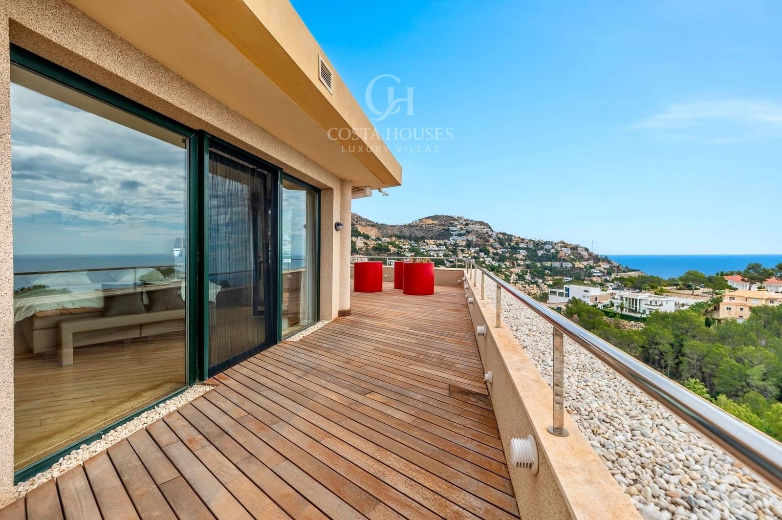 4 camera da letto Attico in vendita in Altea con piscina garage - 900.000 € (Rif: 9291524)