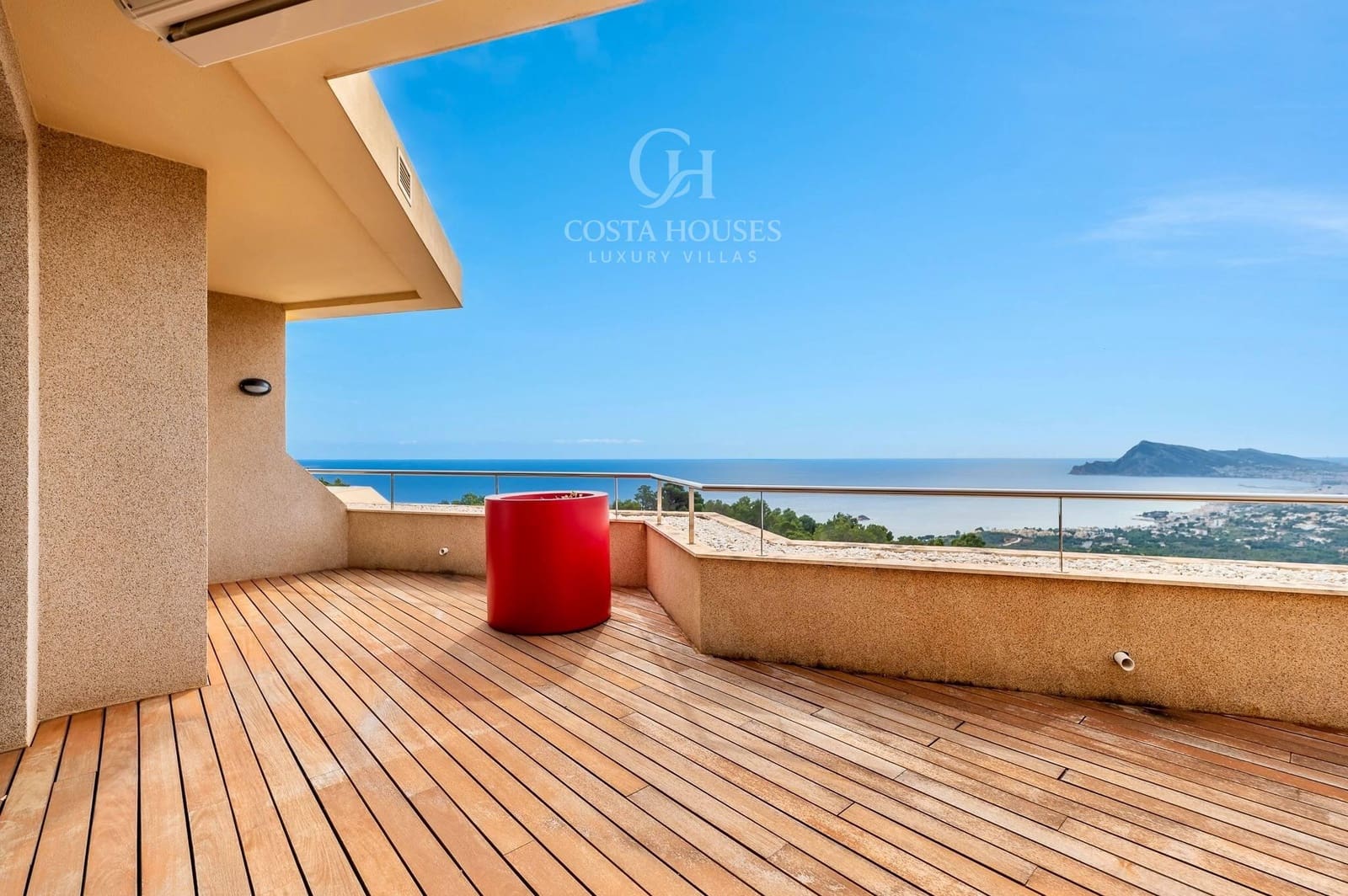 4 camera da letto Attico in vendita in Altea con piscina garage - 900.000 € (Rif: 9291524)