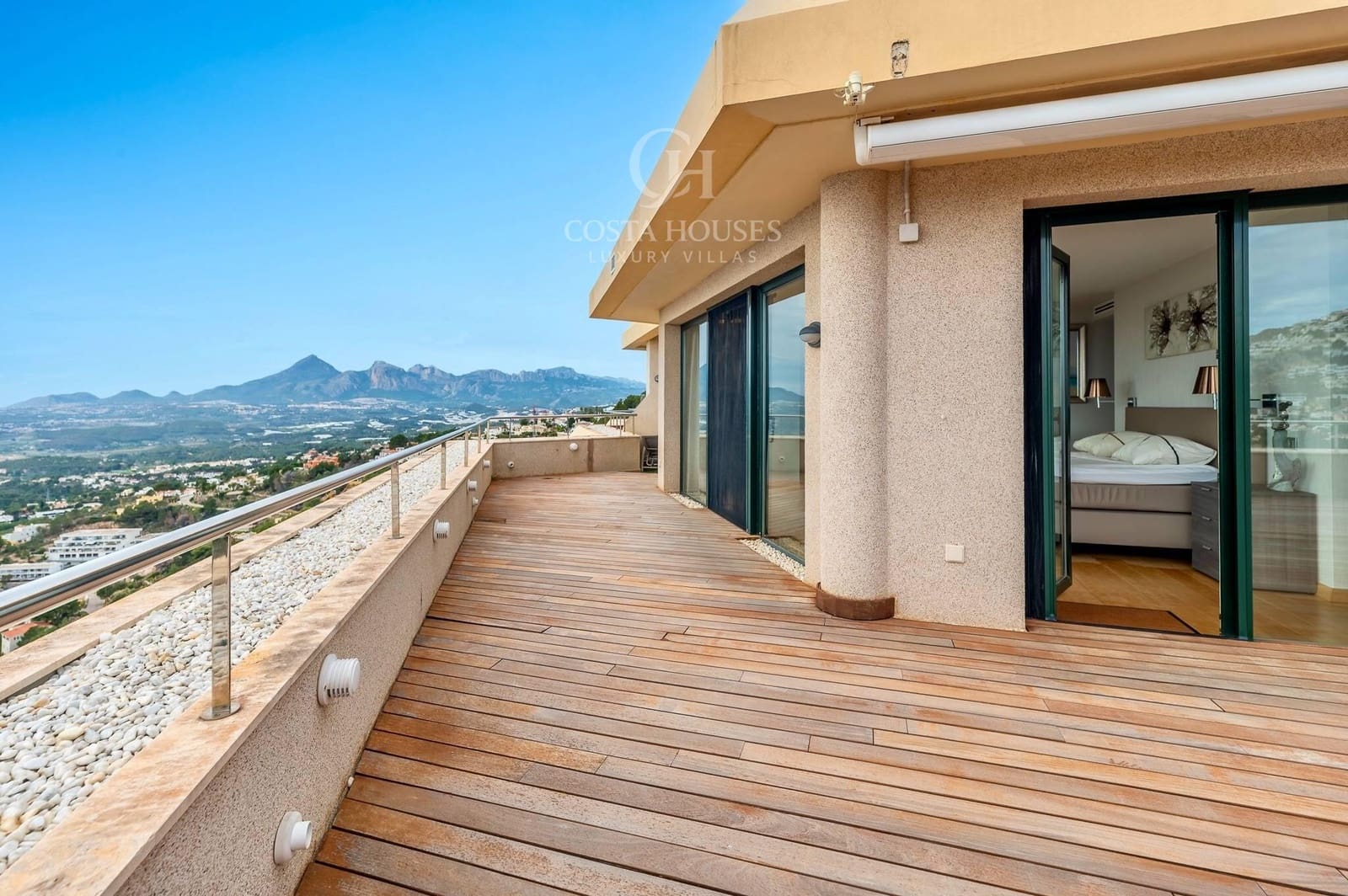 4 camera da letto Attico in vendita in Altea con piscina garage - 900.000 € (Rif: 9291524)